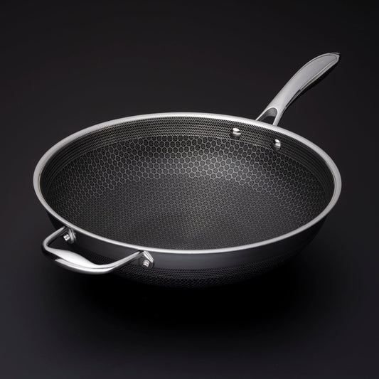 12 inch wok with handles