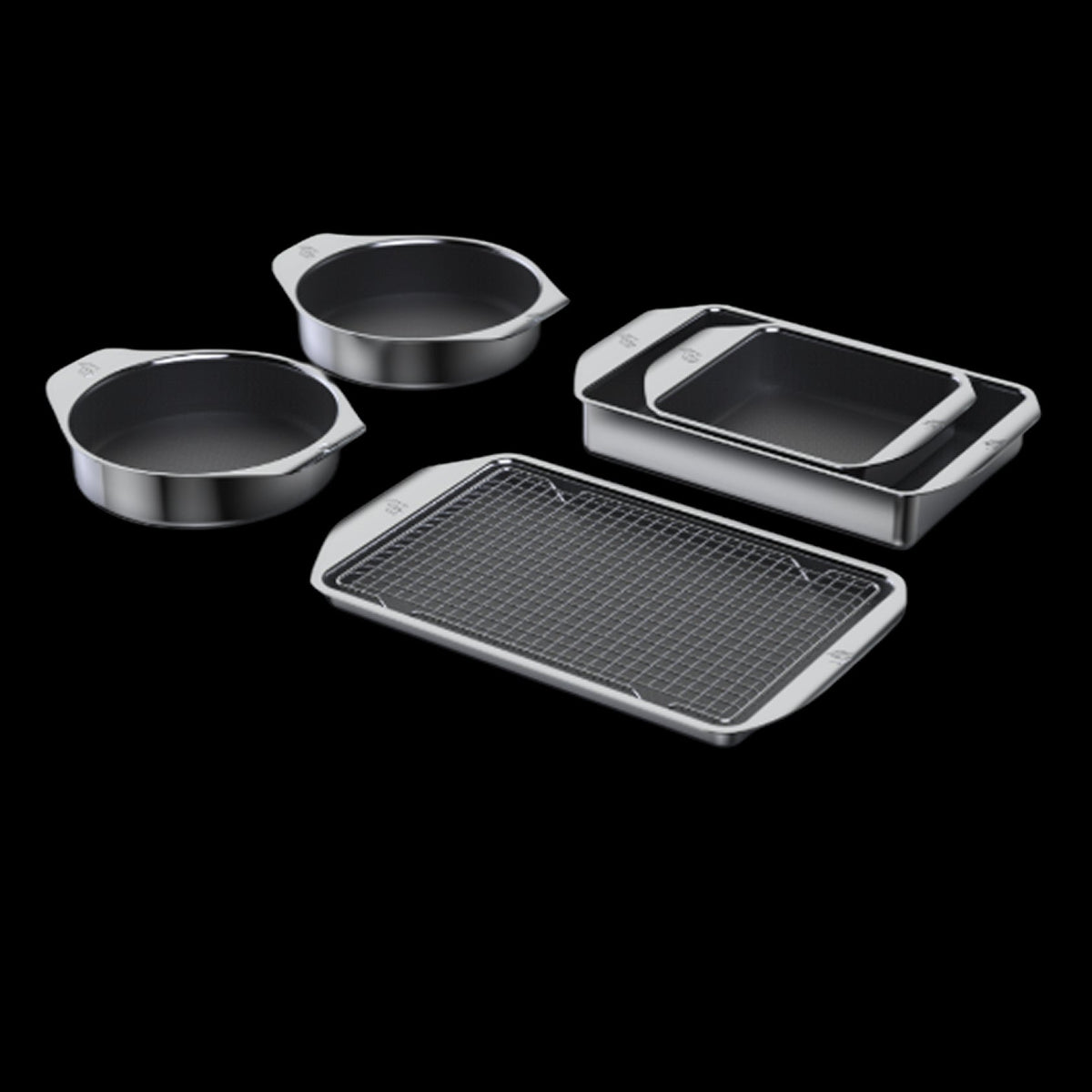 Hybrid Bakeware Set, 6-pc
