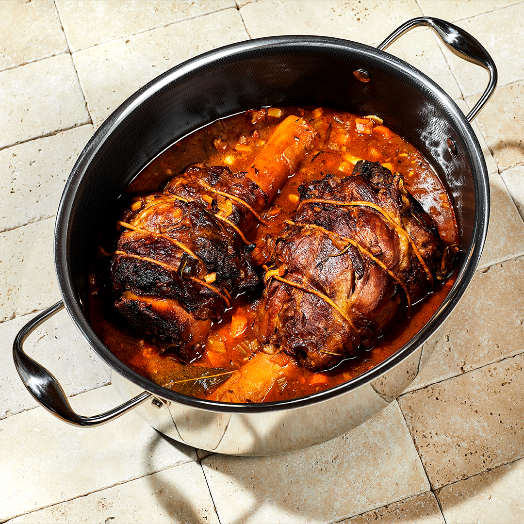 Hybrid Oval Dutch Oven, 6.5-Qt