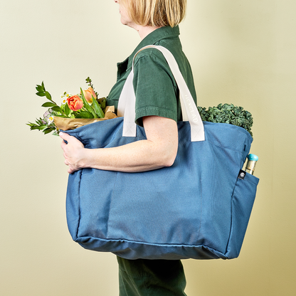 The Everything Everywhere Bag (Azure)