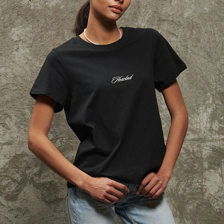 Cursive HexClad Women's T-Shirt