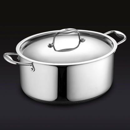 Hybrid Oval Dutch Oven, 6.5-Qt