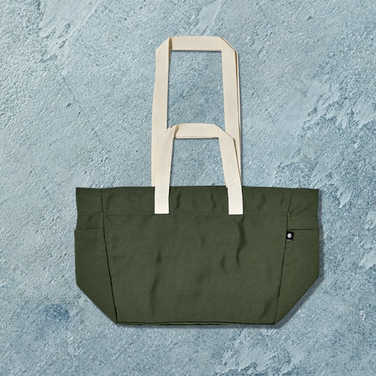 The Everything Everywhere Bag (Forest)