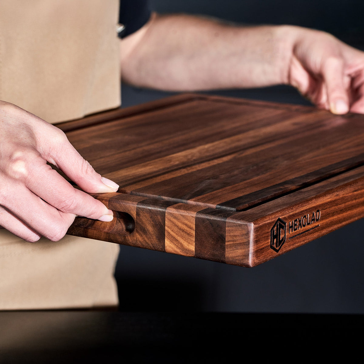 Walnut Cutting Board, Medium