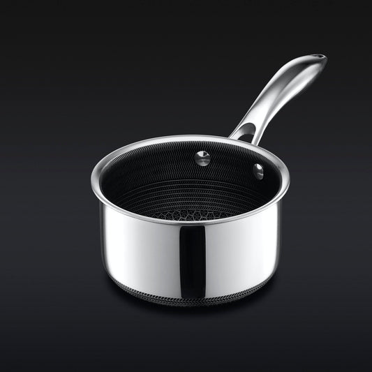 Hybrid Saucepan with Lid, 1-Qt