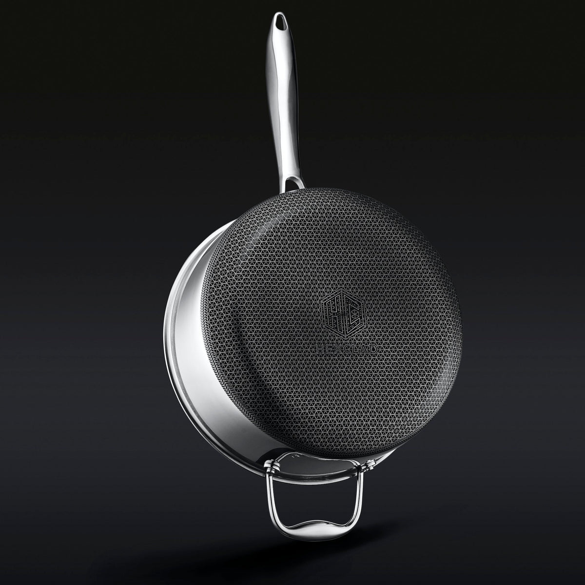 Hybrid Saucepan with Lid, 5-Qt