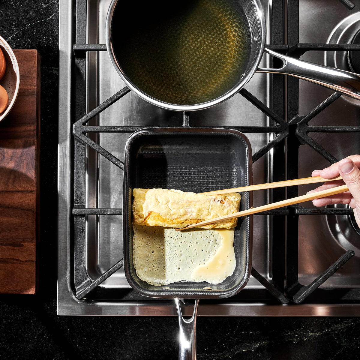 Hybrid Japanese Egg Pan (Tamagoyaki)