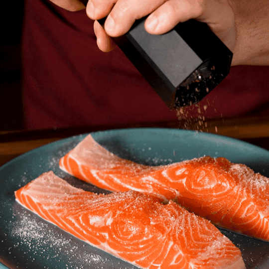 HexMill Salt and Pepper Grinder Set